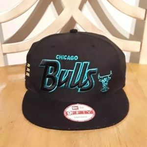 Chicago Bulls Windy City 9fifty Snapback Cap Black